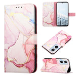 Cassa del telefono di cuoio di vibrazione del modello di marmo PT003, For Infinix Smart 7 X6515, For Tecno Pop 6 Pro, For Tecno Pova 4 LG7N, For Tecno Pova 4 Pro LG8N