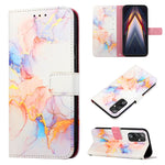 Cassa del telefono di cuoio di vibrazione del modello di marmo PT003, For Infinix Smart 7 X6515, For Tecno Pop 6 Pro, For Tecno Pova 4 LG7N, For Tecno Pova 4 Pro LG8N