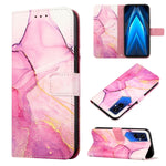 Cassa del telefono di cuoio di vibrazione del modello di marmo PT003, For Infinix Smart 7 X6515, For Tecno Pop 6 Pro, For Tecno Pova 4 LG7N, For Tecno Pova 4 Pro LG8N