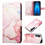 Cassa del telefono di cuoio di vibrazione del modello di marmo PT003, For Tecno Pova Neo 2 LG6N, For BLU View 2 2020 / 2022, For Moxee M2160, For Google Pixel 7a