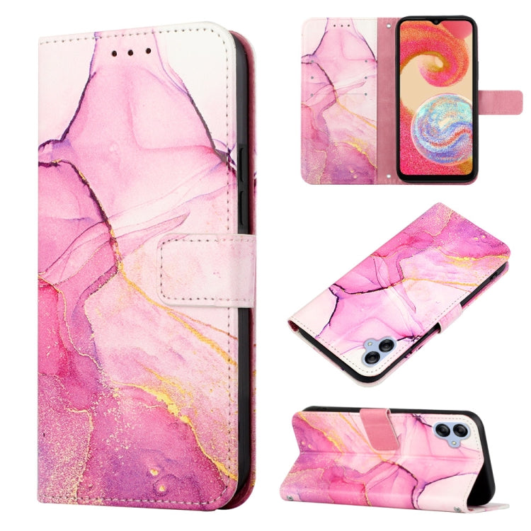 Custodia portafoglio in pelle per Samsung Galaxy A04e
