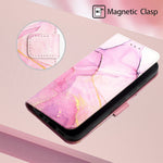 Custodia portafoglio in pelle per Samsung Galaxy A04e