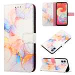 Custodia portafoglio in pelle per Samsung Galaxy A04e