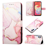 Custodia portafoglio in pelle per Samsung Galaxy A04e