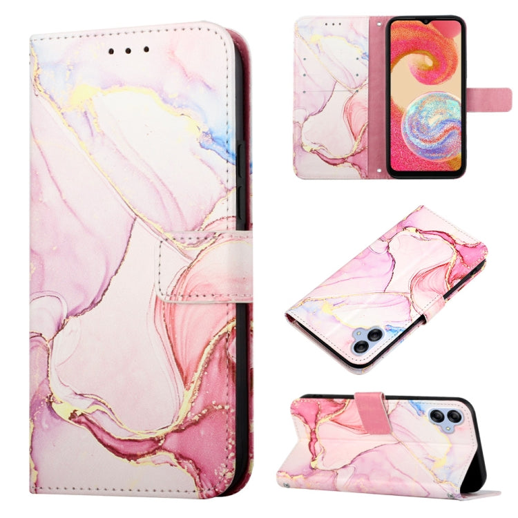 Custodia portafoglio in pelle per Samsung Galaxy A04e