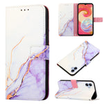Custodia portafoglio in pelle per Samsung Galaxy A04e