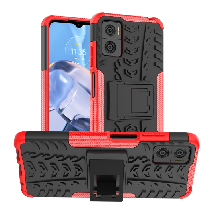 Gomma Texture TPU + Custodia per telefono PC con supporto, For Motorola Moto E22, For OPPO A57 5G / OnePlus Nord N300, For Samsung Galaxy S23+ 5G, For Samsung Galaxy A14 5G