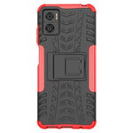 Gomma Texture TPU + Custodia per telefono PC con supporto, For Motorola Moto E22, For OPPO A57 5G / OnePlus Nord N300, For Samsung Galaxy S23+ 5G, For Samsung Galaxy A14 5G
