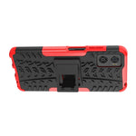Gomma Texture TPU + Custodia per telefono PC con supporto, For Motorola Moto E22, For OPPO A57 5G / OnePlus Nord N300, For Samsung Galaxy S23+ 5G, For Samsung Galaxy A14 5G