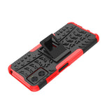 Gomma Texture TPU + Custodia per telefono PC con supporto, For Motorola Moto E22, For OPPO A57 5G / OnePlus Nord N300, For Samsung Galaxy S23+ 5G, For Samsung Galaxy A14 5G