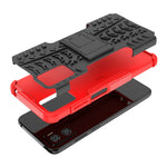 Gomma Texture TPU + Custodia per telefono PC con supporto, For Motorola Moto E22, For OPPO A57 5G / OnePlus Nord N300, For Samsung Galaxy S23+ 5G, For Samsung Galaxy A14 5G