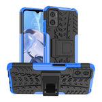 Gomma Texture TPU + Custodia per telefono PC con supporto, For Motorola Moto E22, For OPPO A57 5G / OnePlus Nord N300, For Samsung Galaxy S23+ 5G, For Samsung Galaxy A14 5G