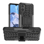 Gomma Texture TPU + Custodia per telefono PC con supporto, For Motorola Moto E22, For OPPO A57 5G / OnePlus Nord N300, For Samsung Galaxy S23+ 5G, For Samsung Galaxy A14 5G
