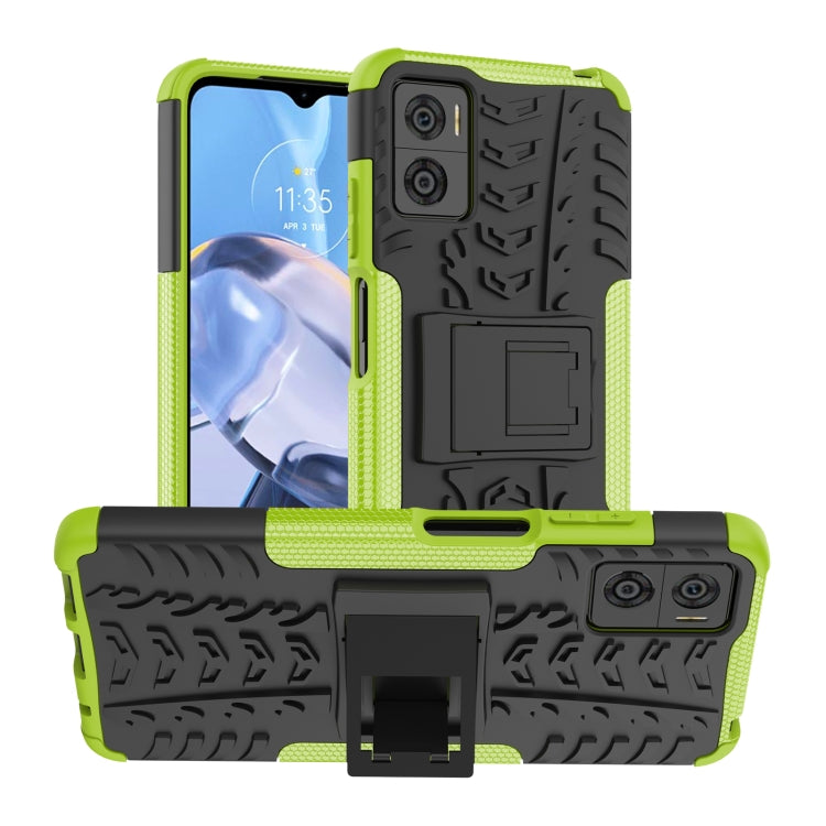 Gomma Texture TPU + Custodia per telefono PC con supporto, For Motorola Moto E22, For OPPO A57 5G / OnePlus Nord N300, For Samsung Galaxy S23+ 5G, For Samsung Galaxy A14 5G