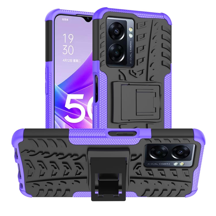 Gomma Texture TPU + Custodia per telefono PC con supporto, For Motorola Moto E22, For OPPO A57 5G / OnePlus Nord N300, For Samsung Galaxy S23+ 5G, For Samsung Galaxy A14 5G