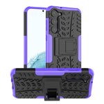 Gomma Texture TPU + Custodia per telefono PC con supporto, For Motorola Moto E22, For OPPO A57 5G / OnePlus Nord N300, For Samsung Galaxy S23+ 5G, For Samsung Galaxy A14 5G