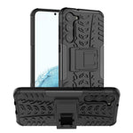 Gomma Texture TPU + Custodia per telefono PC con supporto, For Motorola Moto E22, For OPPO A57 5G / OnePlus Nord N300, For Samsung Galaxy S23+ 5G, For Samsung Galaxy A14 5G