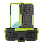 Gomma Texture TPU + Custodia per telefono PC con supporto, For Motorola Moto E22, For OPPO A57 5G / OnePlus Nord N300, For Samsung Galaxy S23+ 5G, For Samsung Galaxy A14 5G