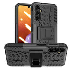Gomma Texture TPU + Custodia per telefono PC con supporto, For Motorola Moto E22, For OPPO A57 5G / OnePlus Nord N300, For Samsung Galaxy S23+ 5G, For Samsung Galaxy A14 5G
