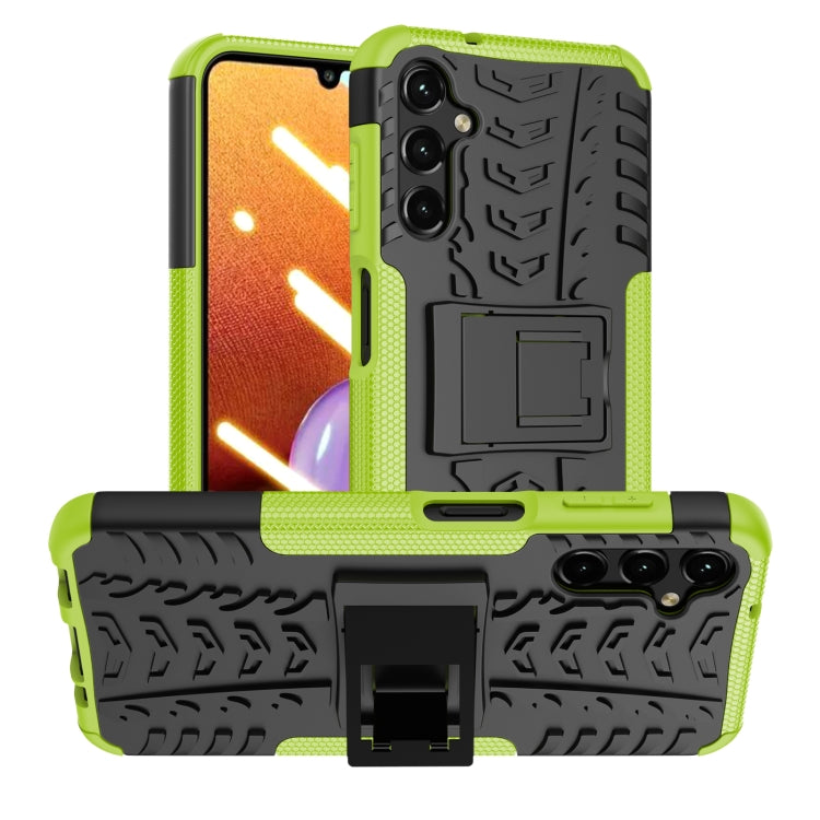 Gomma Texture TPU + Custodia per telefono PC con supporto, For Motorola Moto E22, For OPPO A57 5G / OnePlus Nord N300, For Samsung Galaxy S23+ 5G, For Samsung Galaxy A14 5G