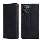 Custodia per telefono in pelle magnetica tinta unita a olio lucido, For OPPO Reno9 5G / Reno9 Pro 5G, For OPPO Reno9 Pro+ 5G, For Realme 10 Pro 5G, For Realme 10 Pro+ 5G