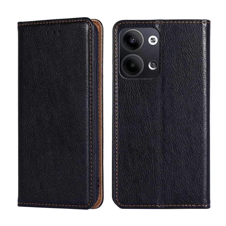 Custodia per telefono in pelle magnetica tinta unita a olio lucido, For OPPO Reno9 5G / Reno9 Pro 5G, For OPPO Reno9 Pro+ 5G, For Realme 10 Pro 5G, For Realme 10 Pro+ 5G