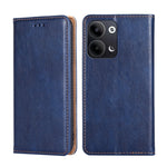 Custodia per telefono in pelle magnetica tinta unita a olio lucido, For OPPO Reno9 5G / Reno9 Pro 5G, For OPPO Reno9 Pro+ 5G, For Realme 10 Pro 5G, For Realme 10 Pro+ 5G