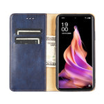 Custodia per telefono in pelle magnetica tinta unita a olio lucido, For OPPO Reno9 5G / Reno9 Pro 5G, For OPPO Reno9 Pro+ 5G, For Realme 10 Pro 5G, For Realme 10 Pro+ 5G