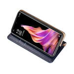 Custodia per telefono in pelle magnetica tinta unita a olio lucido, For OPPO Reno9 5G / Reno9 Pro 5G, For OPPO Reno9 Pro+ 5G, For Realme 10 Pro 5G, For Realme 10 Pro+ 5G