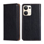 Custodia per telefono in pelle magnetica tinta unita a olio lucido, For OPPO Reno9 5G / Reno9 Pro 5G, For OPPO Reno9 Pro+ 5G, For Realme 10 Pro 5G, For Realme 10 Pro+ 5G