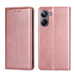 Custodia per telefono in pelle magnetica tinta unita a olio lucido, For OPPO Reno9 5G / Reno9 Pro 5G, For OPPO Reno9 Pro+ 5G, For Realme 10 Pro 5G, For Realme 10 Pro+ 5G
