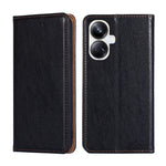 Custodia per telefono in pelle magnetica tinta unita a olio lucido, For OPPO Reno9 5G / Reno9 Pro 5G, For OPPO Reno9 Pro+ 5G, For Realme 10 Pro 5G, For Realme 10 Pro+ 5G