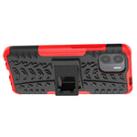 Custodia TPU con supporto per Samsung Galaxy S23 5G