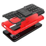 Custodia TPU con supporto per Samsung Galaxy S23 5G