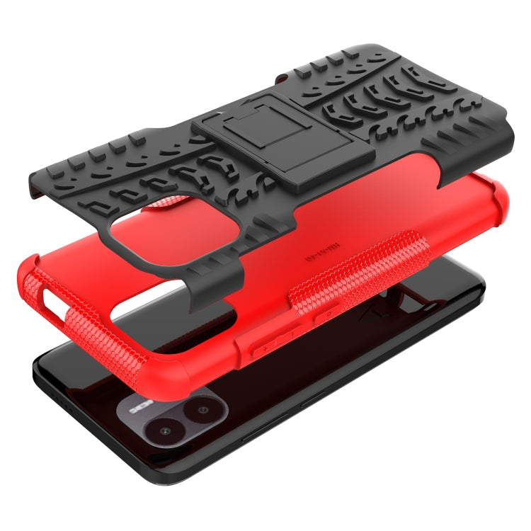 Custodia TPU con supporto per Samsung Galaxy S23 5G