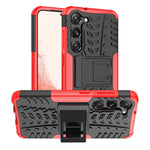 Custodia TPU con supporto per Samsung Galaxy S23 5G