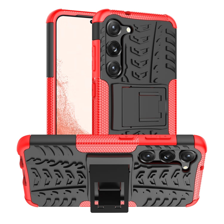 Custodia TPU con supporto per Samsung Galaxy S23 5G