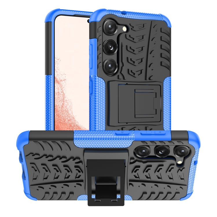 Custodia TPU con supporto per Samsung Galaxy S23 5G