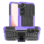 Custodia TPU con supporto per Samsung Galaxy S23 5G