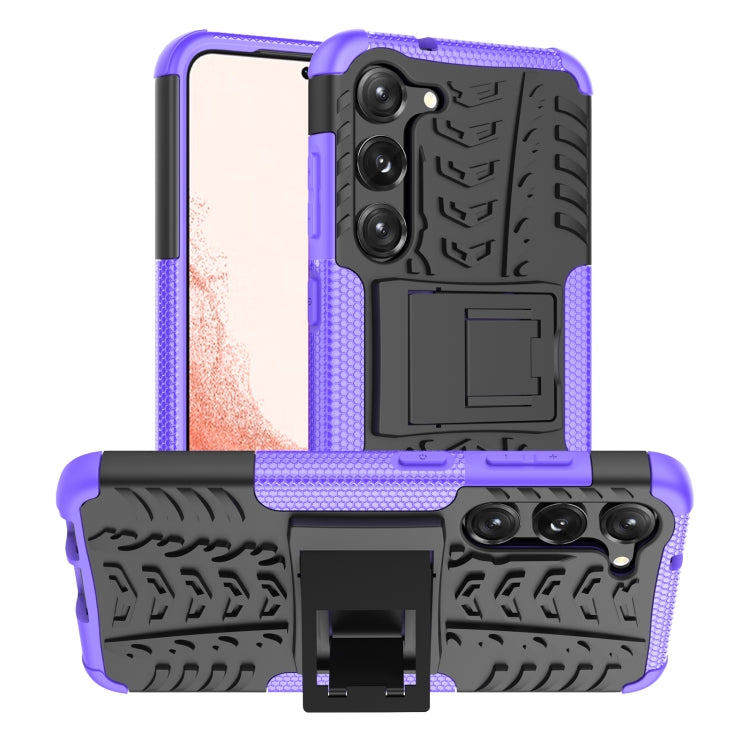 Custodia TPU con supporto per Samsung Galaxy S23 5G