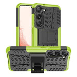 Custodia TPU con supporto per Samsung Galaxy S23 5G