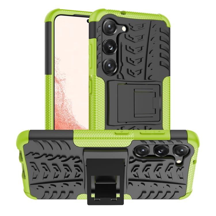 Custodia TPU con supporto per Samsung Galaxy S23 5G