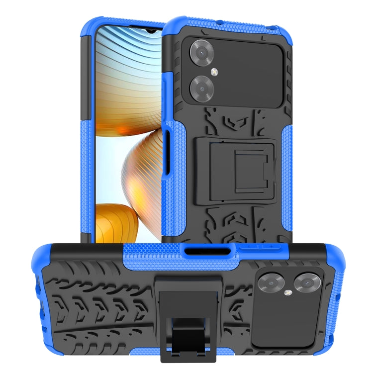 Custodia TPU con supporto per Samsung Galaxy S23 5G