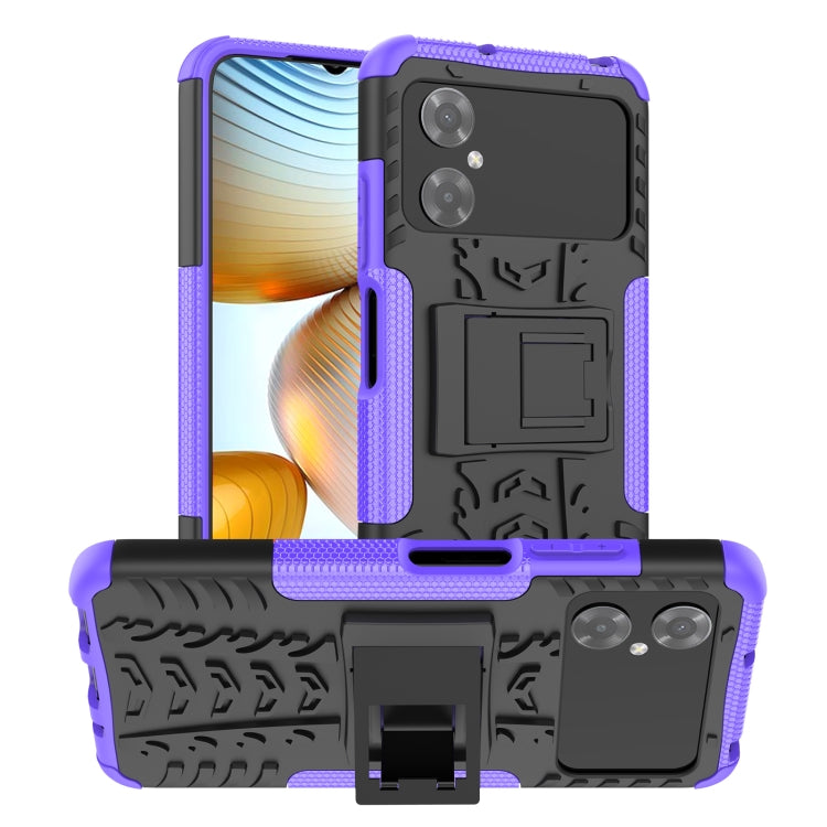 Custodia TPU con supporto per Samsung Galaxy S23 5G