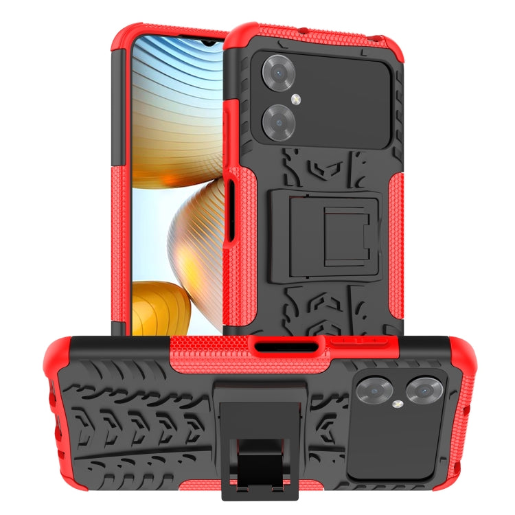 Custodia TPU con supporto per Samsung Galaxy S23 5G