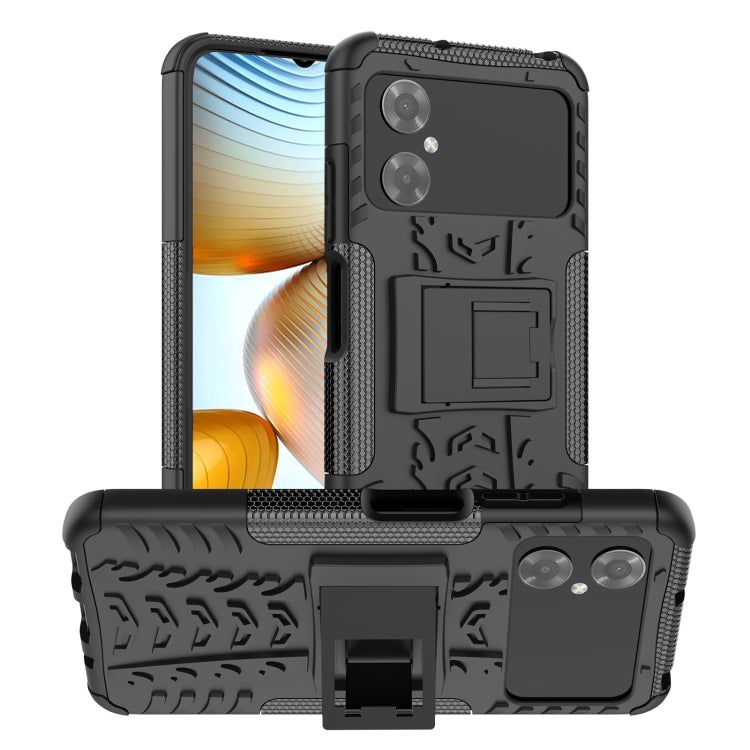 Custodia TPU con supporto per Samsung Galaxy S23 5G