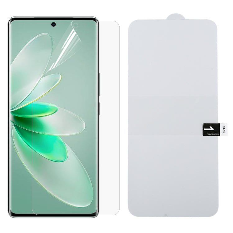 Full Screen Protector Pellicola idrogel antideflagrante, For vivo S16 / S16 Pro (1 PC), For vivo S16 / S16 Pro (25 PCS)