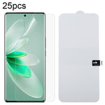 Full Screen Protector Pellicola idrogel antideflagrante, For vivo S16 / S16 Pro (1 PC), For vivo S16 / S16 Pro (25 PCS)