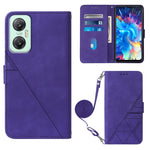 Custodia per cellulare in pelle con flip in rilievo 3D a tracolla, For Infinix Hot 20 4G, For Infinix Hot 20 5G, For Infinix Hot 20 Play, For Infinix Hot 20S/20 Pro