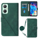 Custodia per cellulare in pelle con flip in rilievo 3D a tracolla, For Infinix Hot 20 4G, For Infinix Hot 20 5G, For Infinix Hot 20 Play, For Infinix Hot 20S/20 Pro
